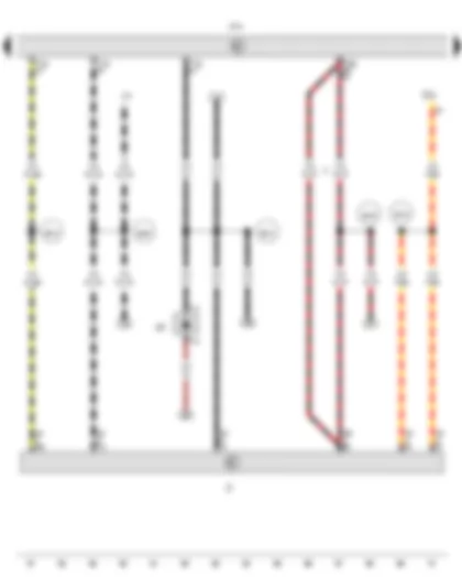 Wiring Diagram  VW AMAROK 2013 - Ignition/starter switch