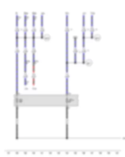 Wiring Diagram  VW AMAROK 2013 - Fuse 1 on fuse holder C - Fuse 10 on fuse holder C