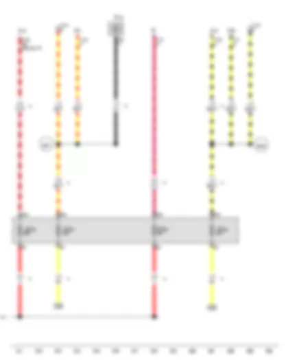 Wiring Diagram  VW AMAROK 2013 - Fuse 29 on fuse holder C - Fuse 55 on fuse holder C