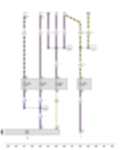 Wiring Diagram  VW AMAROK 2013 - Fuse 26 on fuse holder C - Fuse 27 on fuse holder C - Fuse 60 on fuse holder C