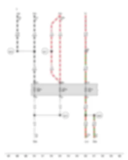 Wiring Diagram  VW AMAROK 2013 - Fuse 18 on fuse holder C - Fuse 30 on fuse holder C - Fuse 32 on fuse holder C