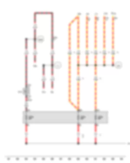 Wiring Diagram  VW AMAROK 2013 - Fuse 62 on fuse holder C - Fuse 65 on fuse holder C