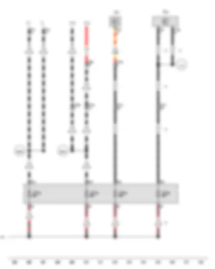 Wiring Diagram  VW AMAROK 2013 - Fuse 52 on fuse holder C - Fuse 59 on fuse holder C - Fuse 68 on fuse holder C