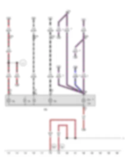 Wiring Diagram  VW AMAROK 2013 - Left tail light