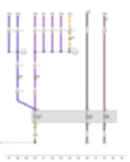 Wiring Diagram  VW AMAROK 2013 - Fuse 2 on fuse holder C - Fuse 12 on fuse holder C - Fuse 71 on fuse holder C