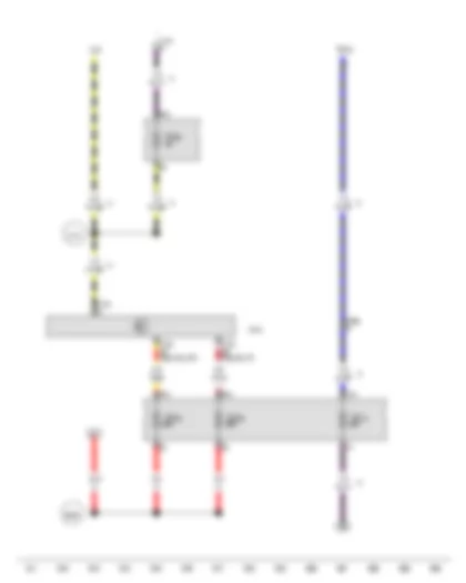 Wiring Diagram  VW AMAROK 2013 - Fuse 14 on fuse holder C - Fuse 53 on fuse holder C - Fuse 55 on fuse holder C