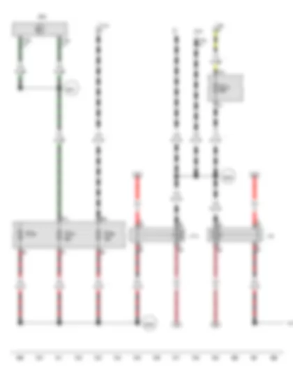 Wiring Diagram  VW AMAROK 2013 - Current supply relay - Voltage supply relay 2 - Fuse 57 on fuse holder C - Fuse 69 on fuse holder C - Fuse 72 on fuse holder C