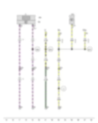 Wiring Diagram  VW AMAROK 2013 - Ignition/starter switch - Dash panel insert