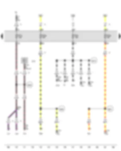 Wiring Diagram  VW AMAROK 2014 - Fuse 19 on fuse holder C - Fuse 26 on fuse holder C - Fuse 27 on fuse holder C - Fuse 28 on fuse holder C