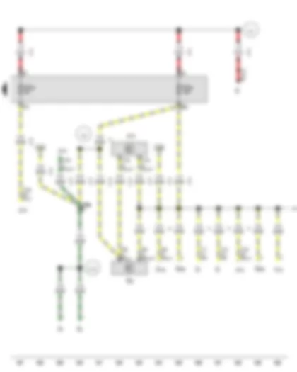 Wiring Diagram  VW AMAROK 2014 - Fuse 20 on fuse holder C - Fuse 22 on fuse holder C