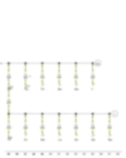 Wiring Diagram  VW AMAROK 2014 - Connection 3 (58d) - in main wiring harness