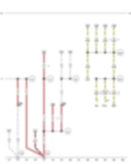 Wiring Diagram  VW AMAROK 2015 - Switch and instrument illumination regulator - Fuse 22 on fuse holder C