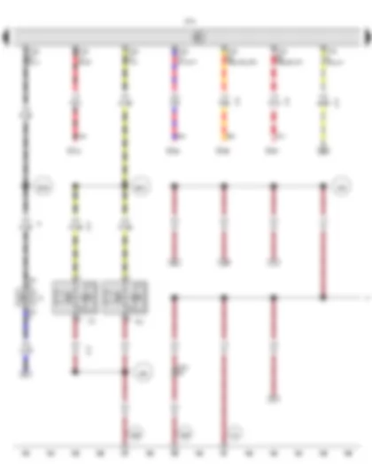 Wiring Diagram  VW AMAROK 2014 - Brake light switch - Bass horn