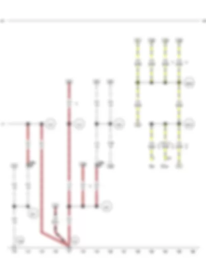 Wiring Diagram  VW AMAROK 2015 - Switch and instrument illumination regulator - Fuse 22 on fuse holder C
