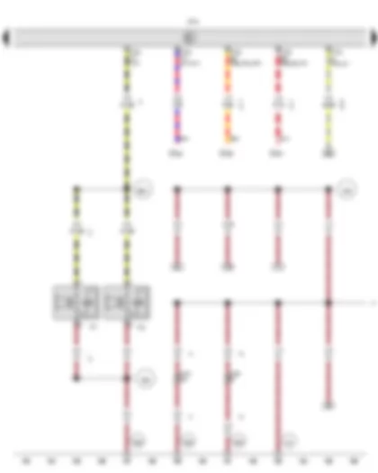 Wiring Diagram  VW AMAROK 2015 - Bass horn