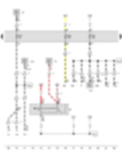 Wiring Diagram  VW AMAROK 2015 - Fuse 19 on fuse holder C - Fuse 26 on fuse holder C - Fuse 27 on fuse holder C