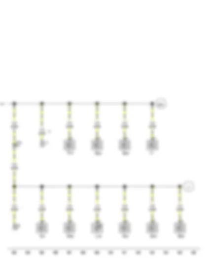 Wiring Diagram  VW AMAROK 2015 - Connection 3 (58d) - in main wiring harness