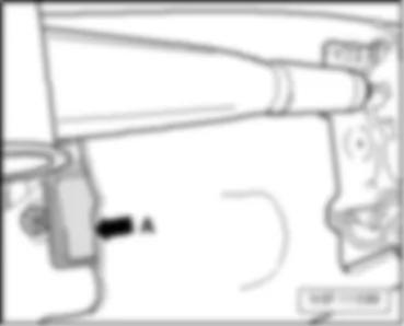 VW AMAROK 2015 Differential lock control unit J187