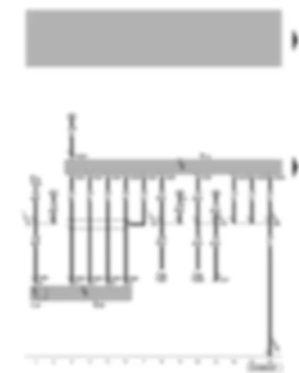 Wiring Diagram  VW BORA 1999 - 