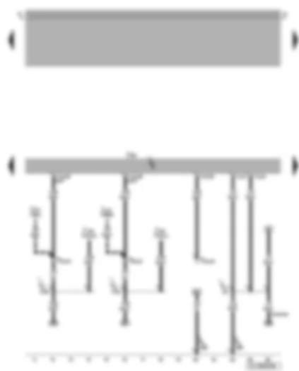 Wiring Diagram  VW BORA 2003 - Simos control unit