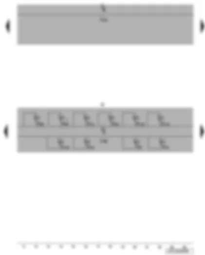 Электросхемa  VW BORA 2010 - Блок управления комбинации приборов - блок управления бортовой сети - комбинация приборов