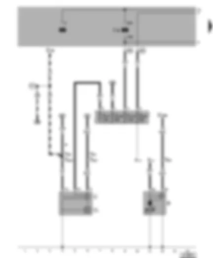 Wiring Diagram  VW BORA 1998 - Alternator - starter