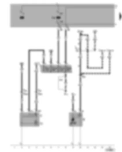 Wiring Diagram  VW BORA 2002 - Alternator - starter