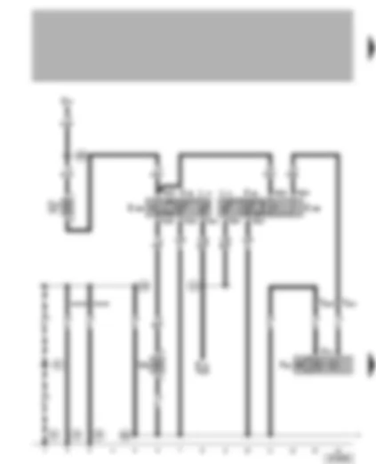 Wiring Diagram  VW BORA 2005 - Footwell lighting switch - left footwell light - warning buzzer switch - brake pedal switch - buzzer
