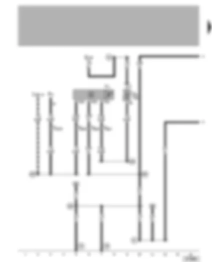 Wiring Diagram  VW BORA 2005 - Automatic anti-dazzle interior mirror