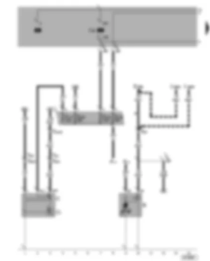 Wiring Diagram  VW BORA 2005 - Alternator - starter