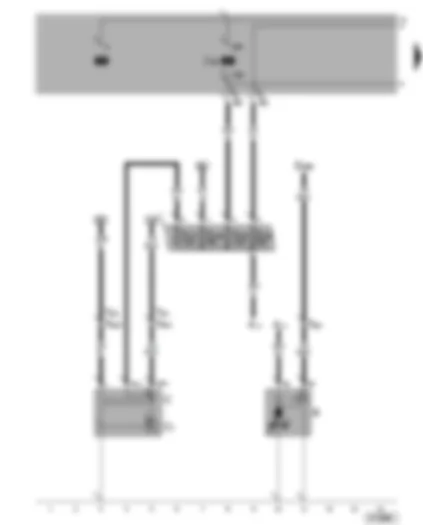 Wiring Diagram  VW BORA 2005 - Alternator - starter