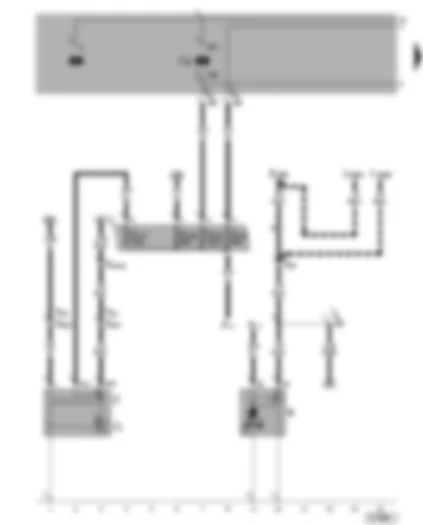 Wiring Diagram  VW BORA 2005 - Alternator - starter