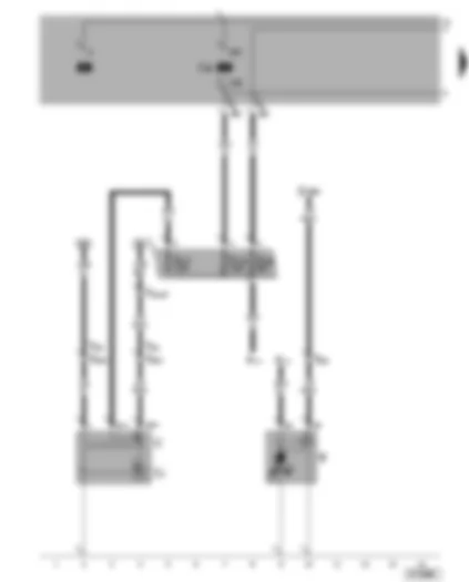 Wiring Diagram  VW BORA 2005 - Alternator - starter