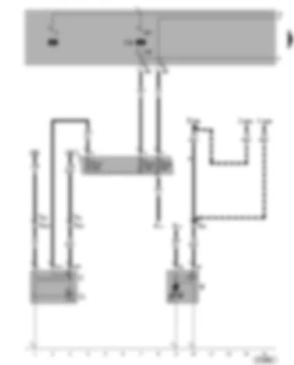 Wiring Diagram  VW BORA 2005 - Alternator - starter