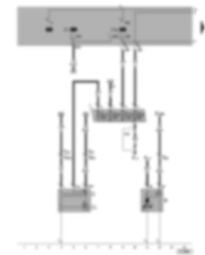 Wiring Diagram  VW BORA 2005 - Alternator - starter