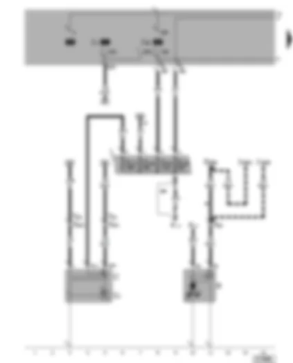 Wiring Diagram  VW BORA 2005 - Alternator - starter