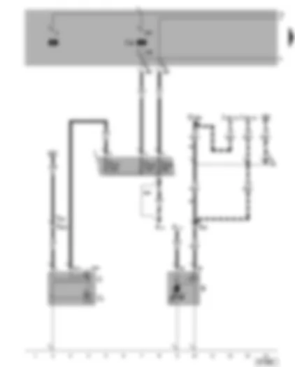 Wiring Diagram  VW BORA 2005 - Alternator - starter