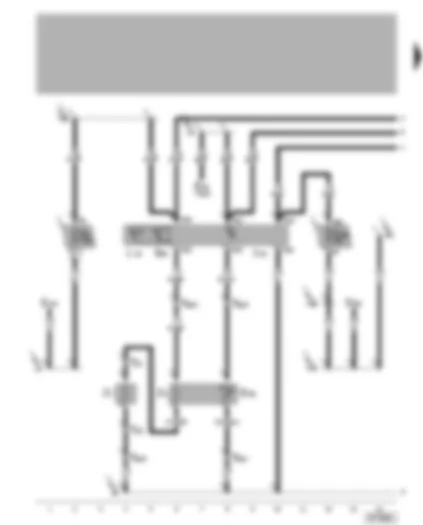 Wiring Diagram  VW BORA 2005 - Heated driver