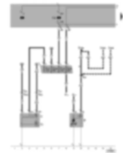Wiring Diagram  VW BORA 2005 - Alternator - starter