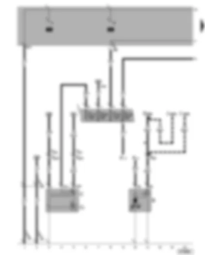 Wiring Diagram  VW BORA 2005 - Alternator - starter