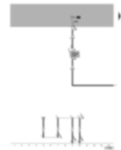 Wiring Diagram  VW BORA 2005 - Fuse 26 in fuse holder