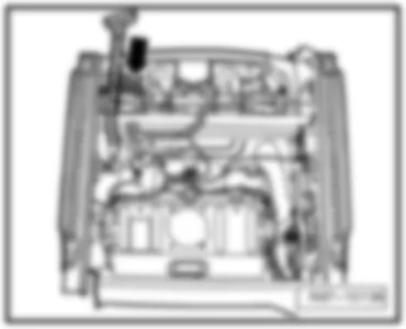 VW BORA 2005 Heated driver seat control unit -J131-