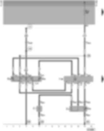 Wiring Diagram  VW CADDY PICKUP 2000 - Driver side seat heating with regulator