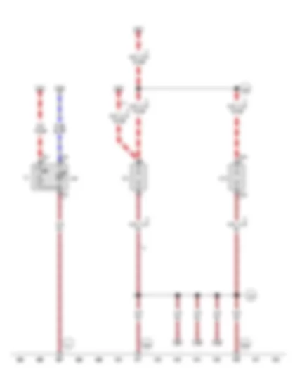 Wiring Diagram  VW CADDY 2012 - Cigarette lighter - 12 V socket - 12 V socket 2