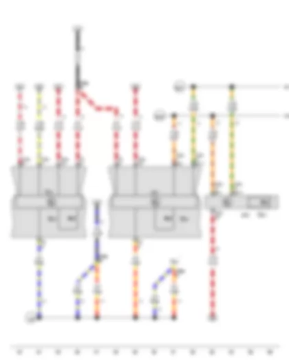 Wiring Diagram  VW CADDY 2012 - Instant heating button