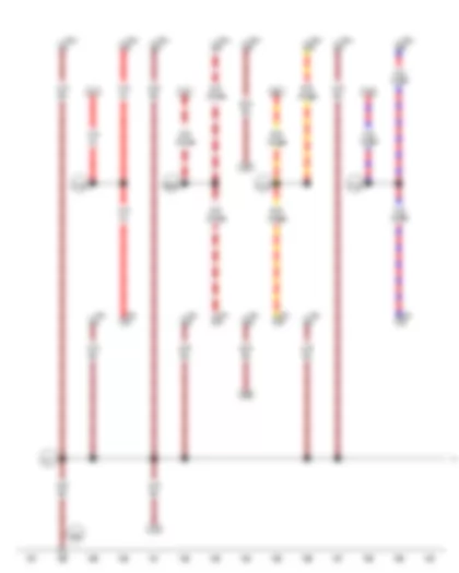 Wiring Diagram  VW CADDY 2013 - 8-pin connector