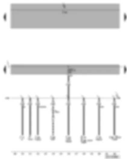 Wiring Diagram  VW CADDY 2009 - Fuse SC13