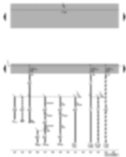 Wiring Diagram  VW CADDY 2009 - Fuse SC11 - SC14 - SC15