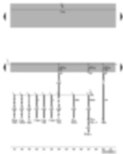 Wiring Diagram  VW CADDY 2009 - Fuse SC16 - SC25 - SC26