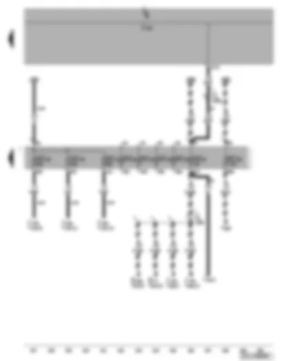 Wiring Diagram  VW CADDY 2009 - Fuse SC39 - SC40 - SC41 - SC53 - SC54 - SC55 - SC56 - SC57 - SC58